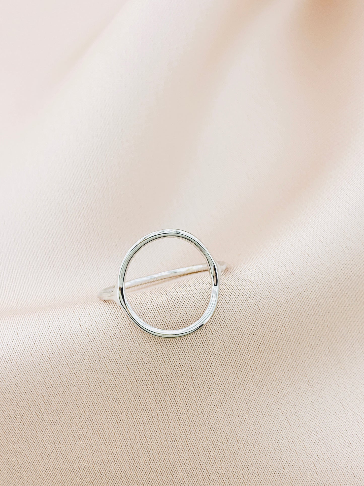 925 Silver Plain Ring