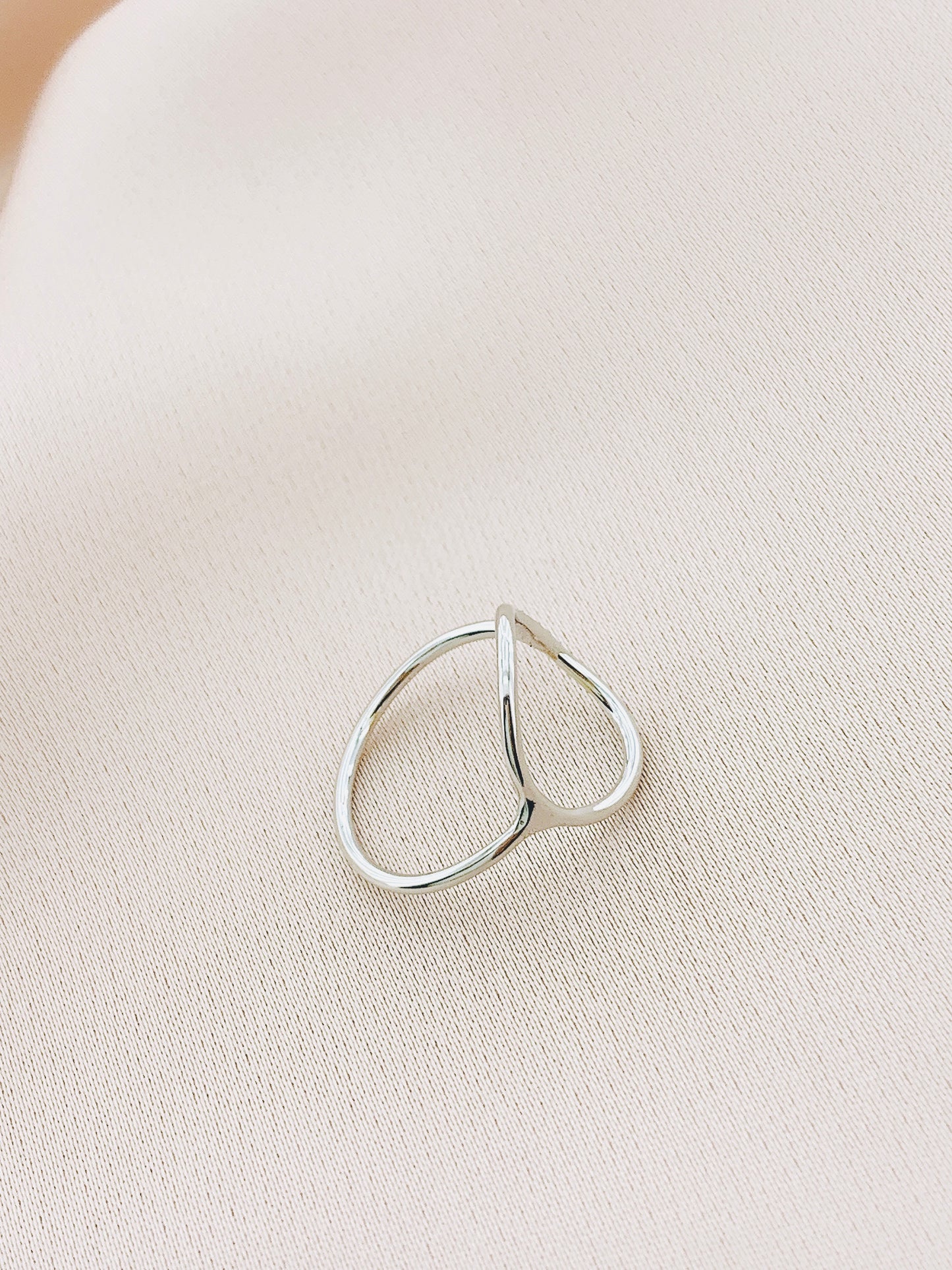 925 Silver Plain Ring