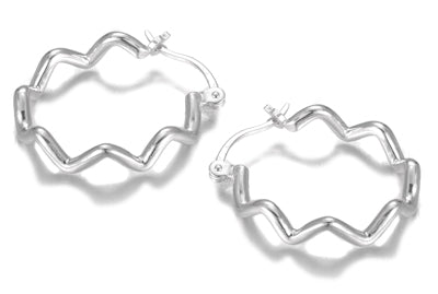 925 Silver Hoop Earring