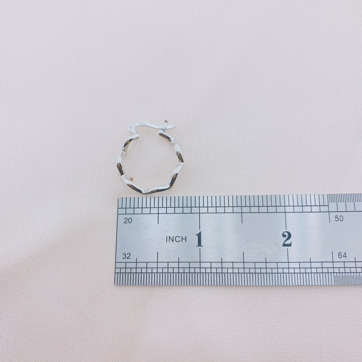925 Silver Hoop Earring