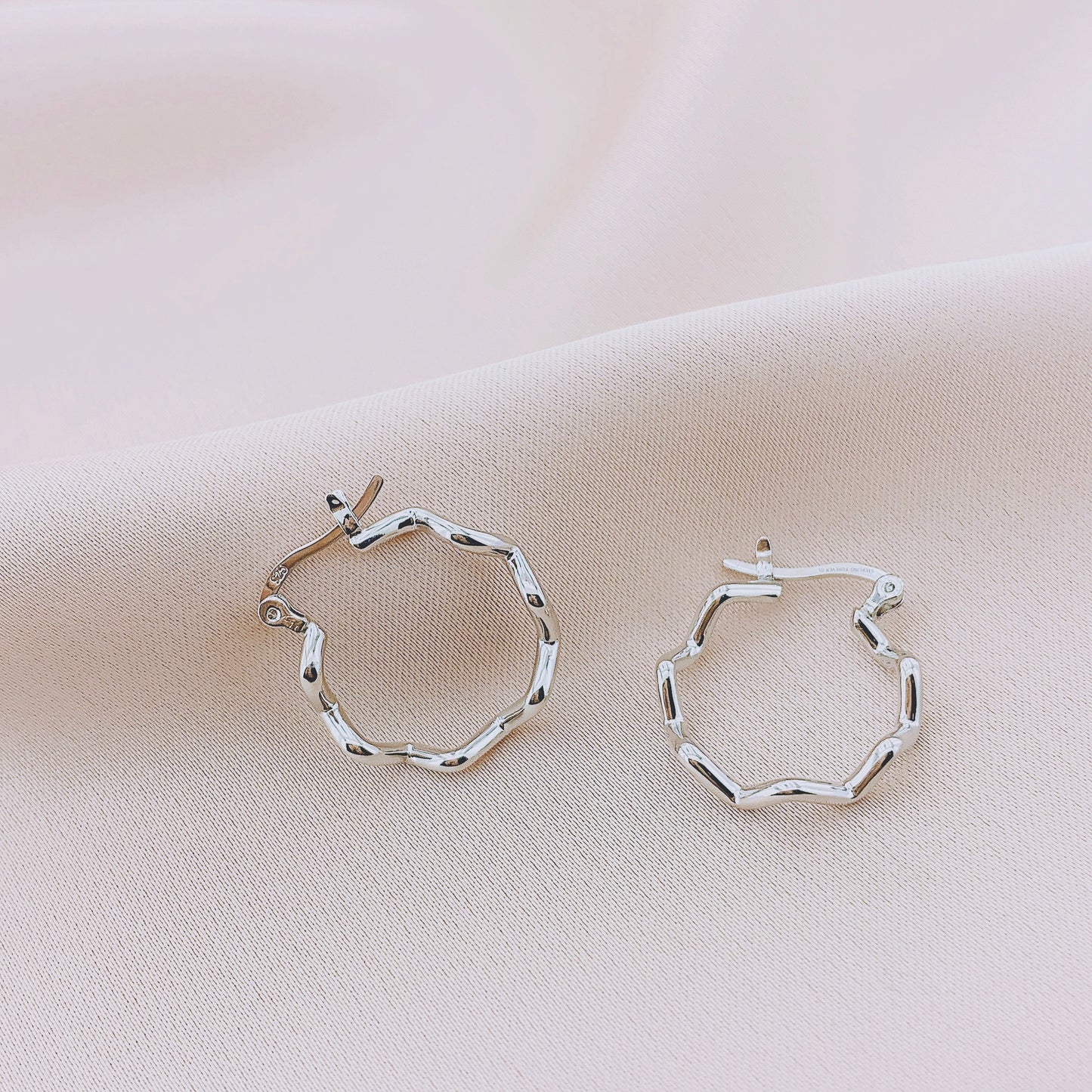 925 Silver Hoop Earring