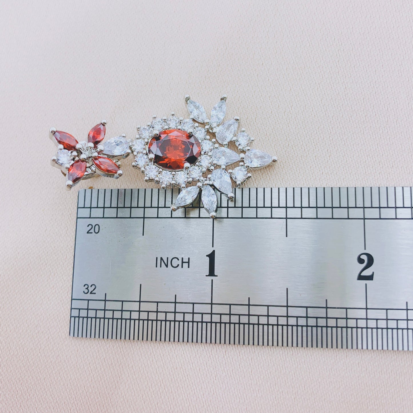 Women's Fashion CZ Bridal Wedding Earring