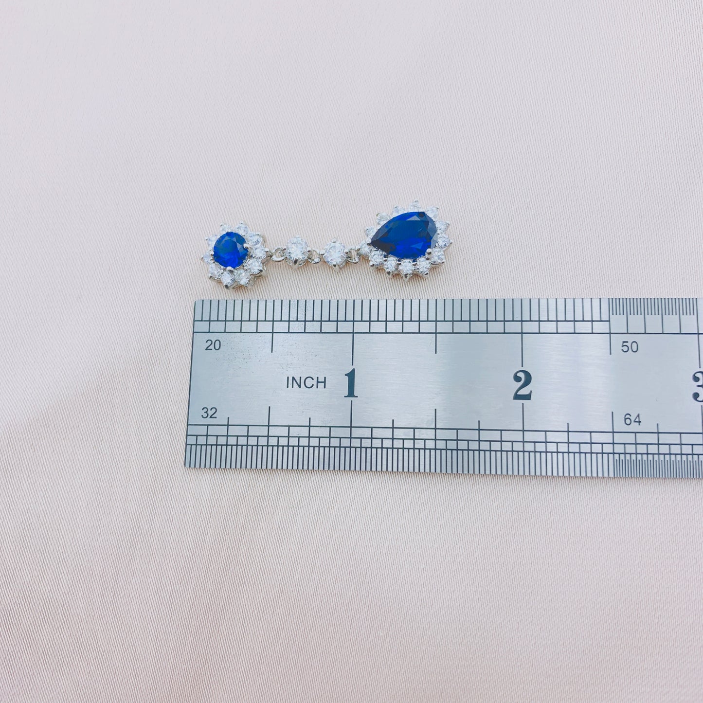 Women's Fashion CZ Cubic Zirconia Bridal Wedding Earring