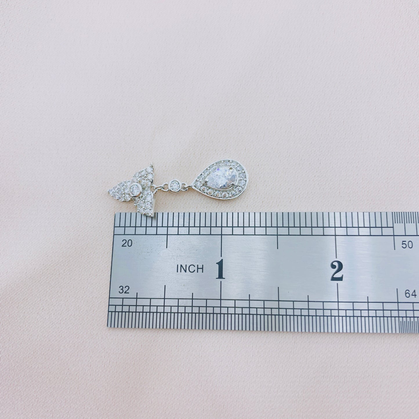 Women's Fashion CZ Bridal Wedding Earring