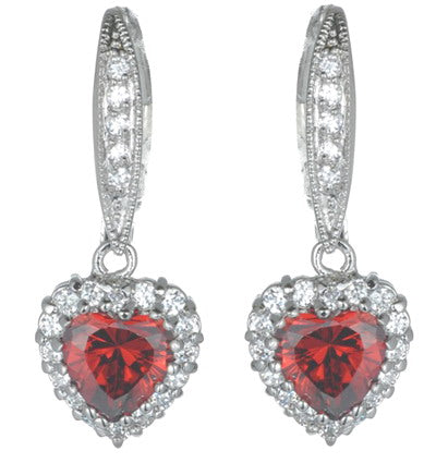 Women's Fashion CZ Bridal Wedding Earring