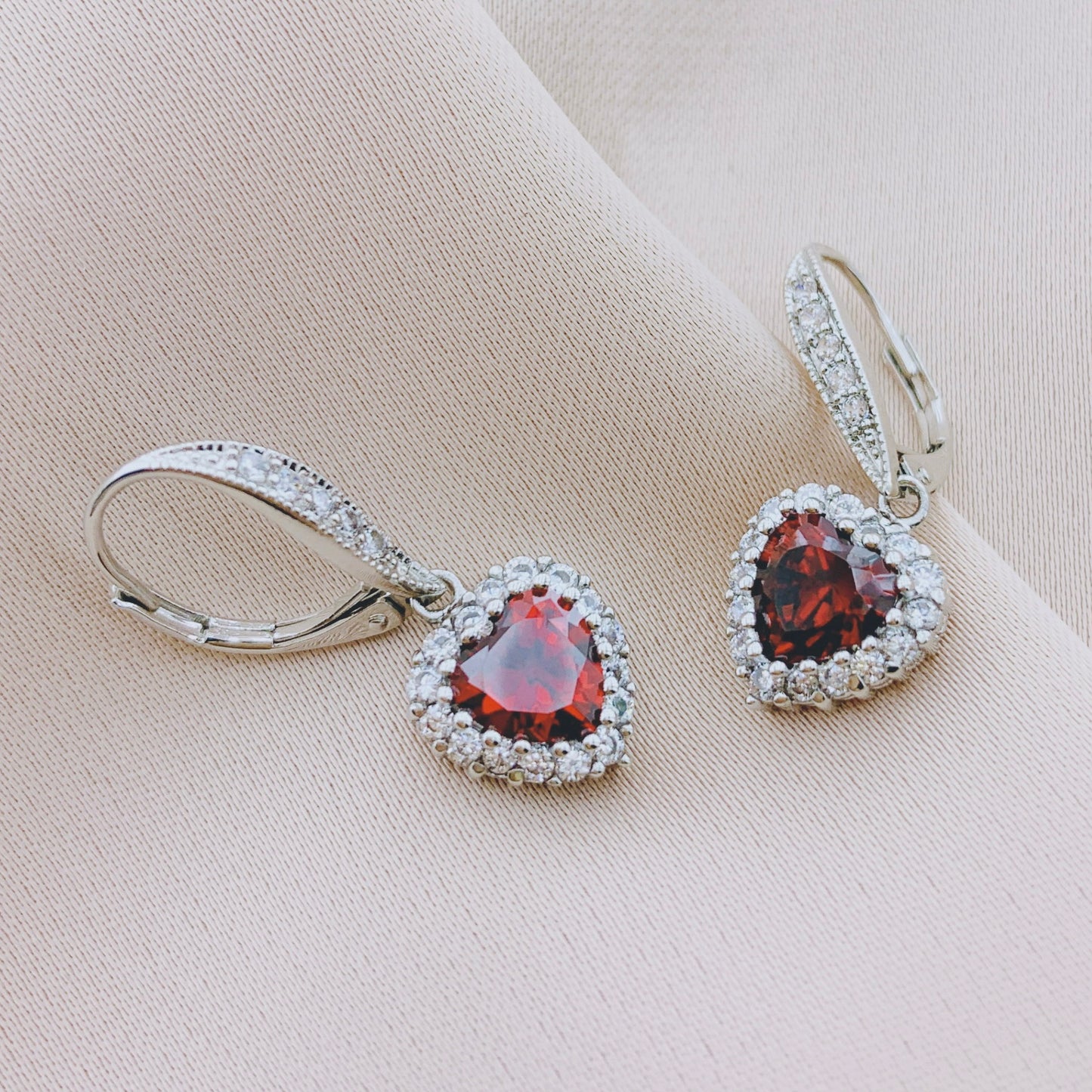 Women's Fashion CZ Bridal Wedding Earring