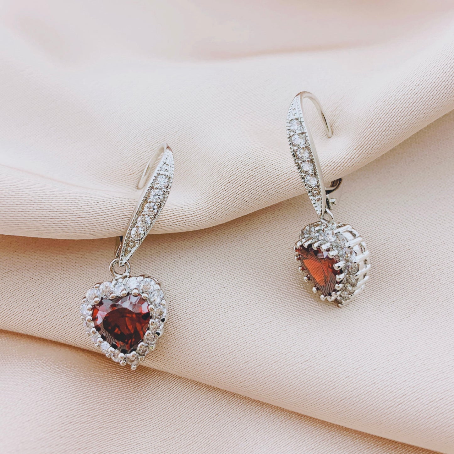 Women's Fashion CZ Bridal Wedding Earring