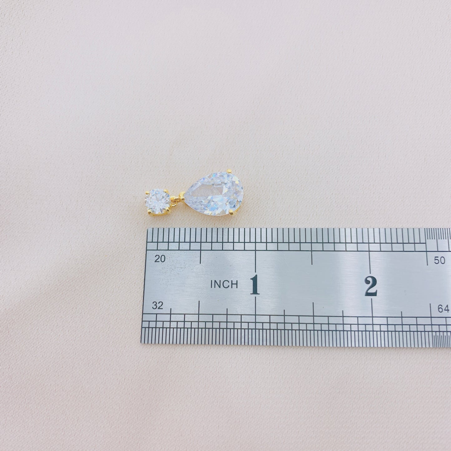 925 Silver CZ Drop Dangle Earring