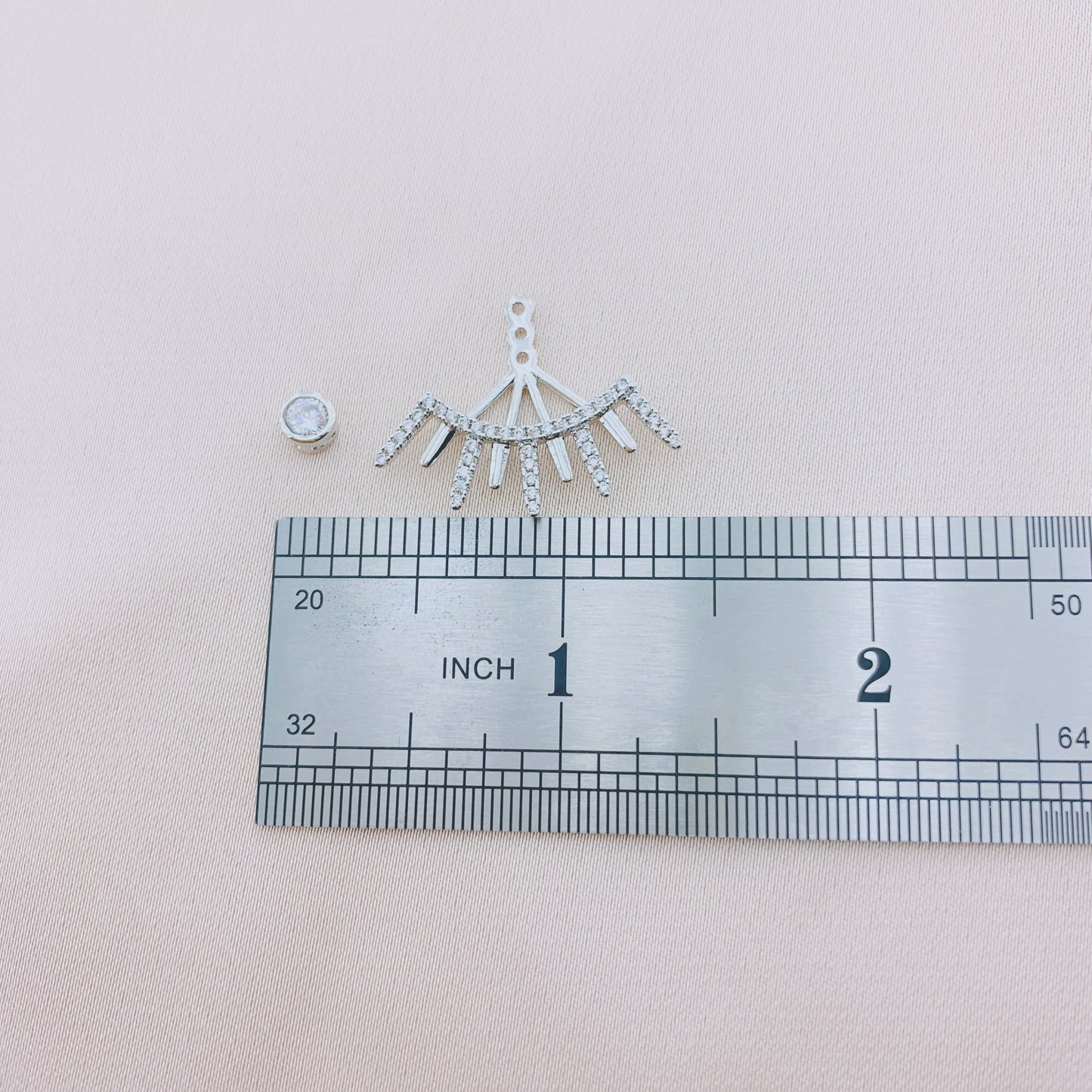 Women's Fashion CZ Earring Jackets