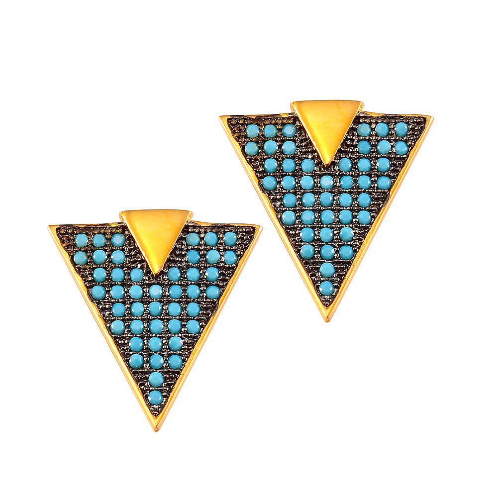 Women's CZ Stud Earring