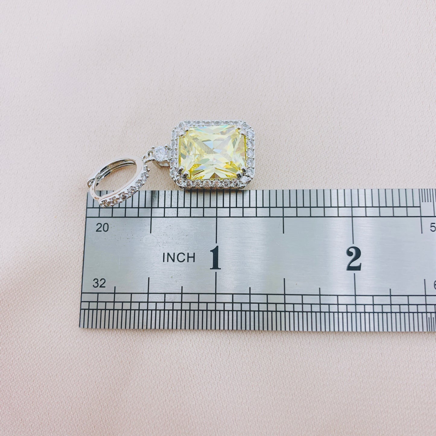 Women's Fashion CZ Bridal Wedding Earring