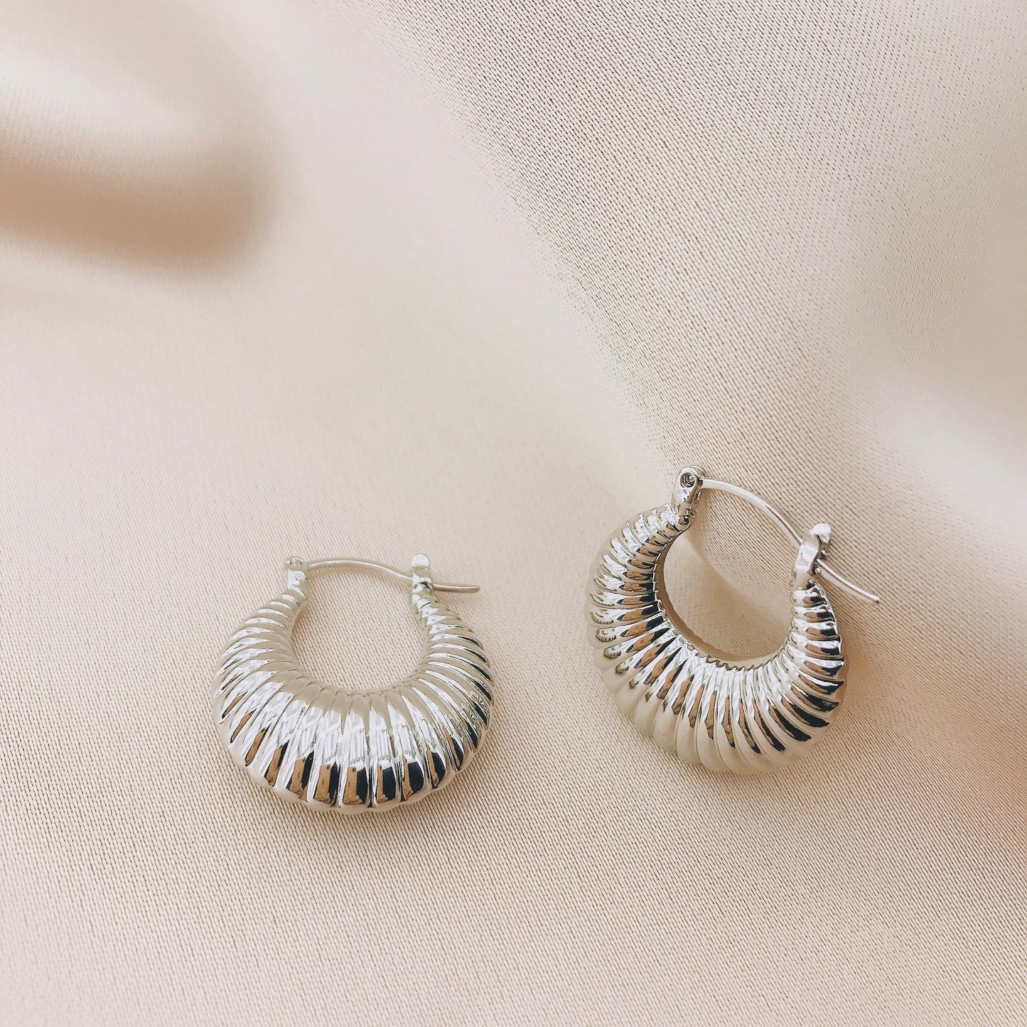 Women's Fashion Hollow Hoop Earring