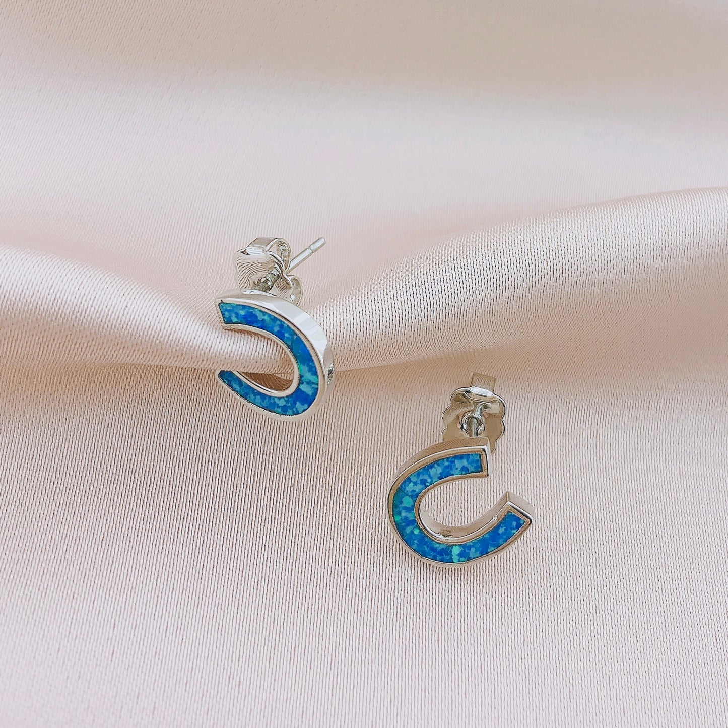 Women's Fashion Horseshoe Stud Earring