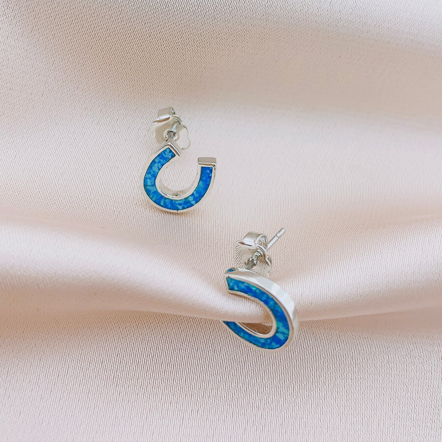 Women's Fashion Horseshoe Stud Earring