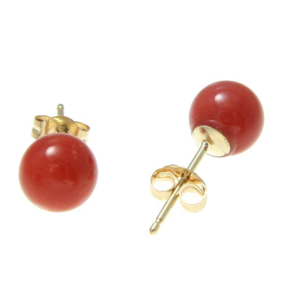 925 Silver Turquoise Onyx Jade Stud Earring