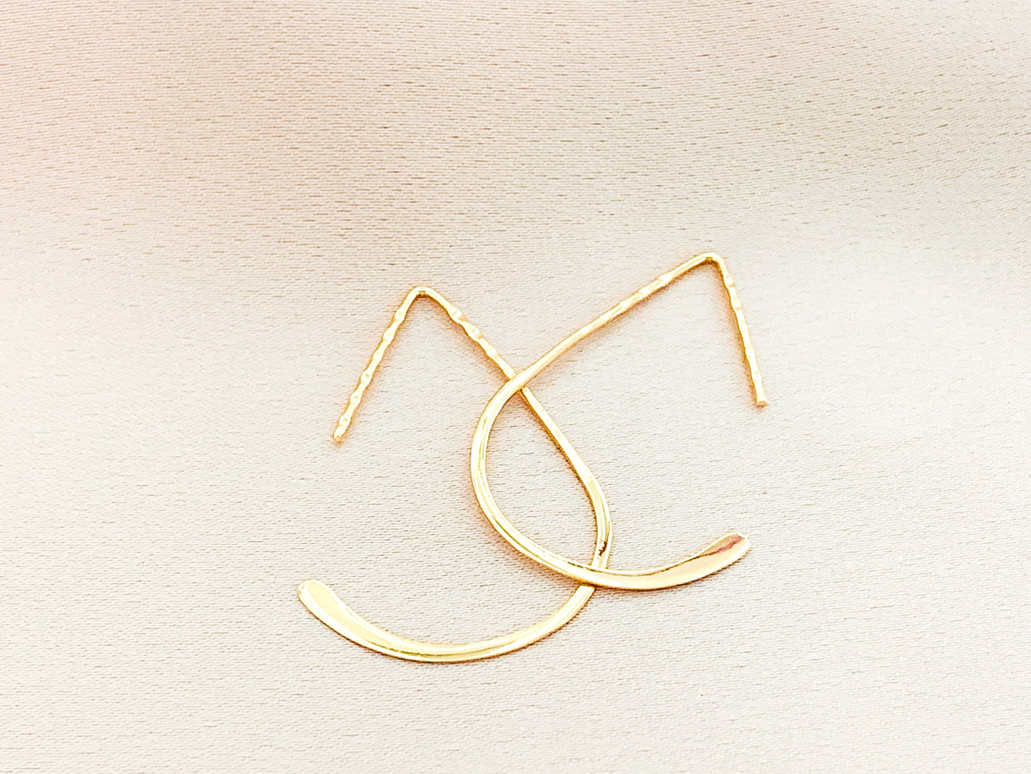 925 Silver Plain Hoop Earring