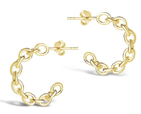 925 Silver Hoop Earring