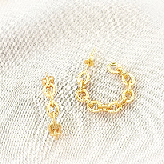 925 Silver Hoop Earring