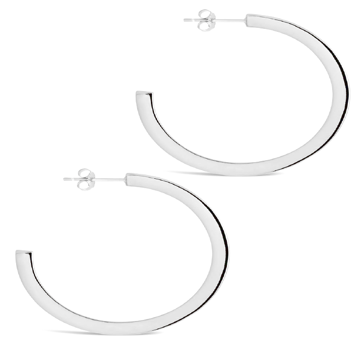 925 Silver Hoop Earring