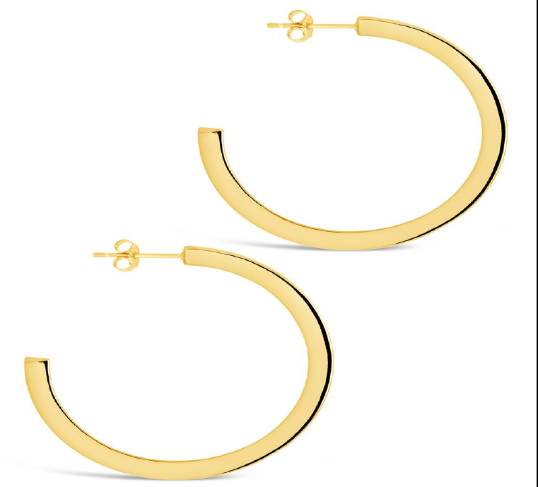 925 Silver Hoop Earring
