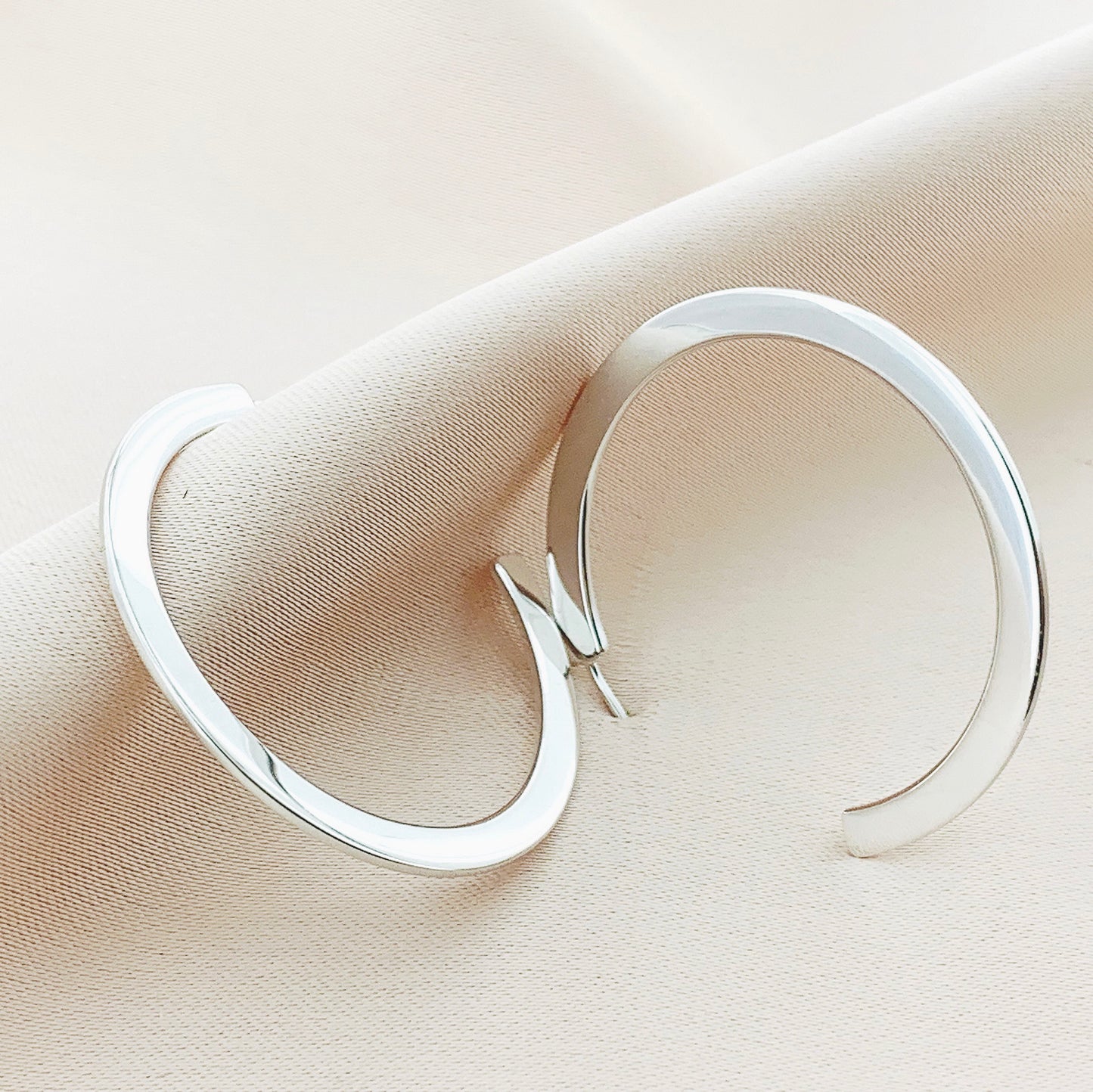 925 Silver Hoop Earring