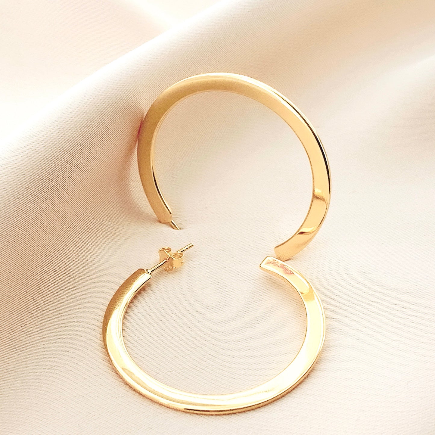 925 Silver Hoop Earring