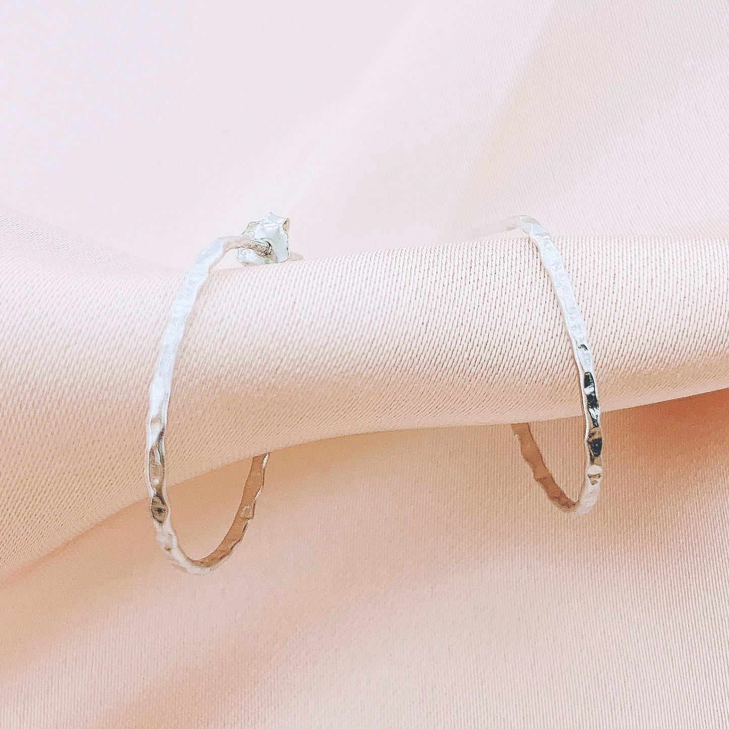 925 Silver Hoop Earring