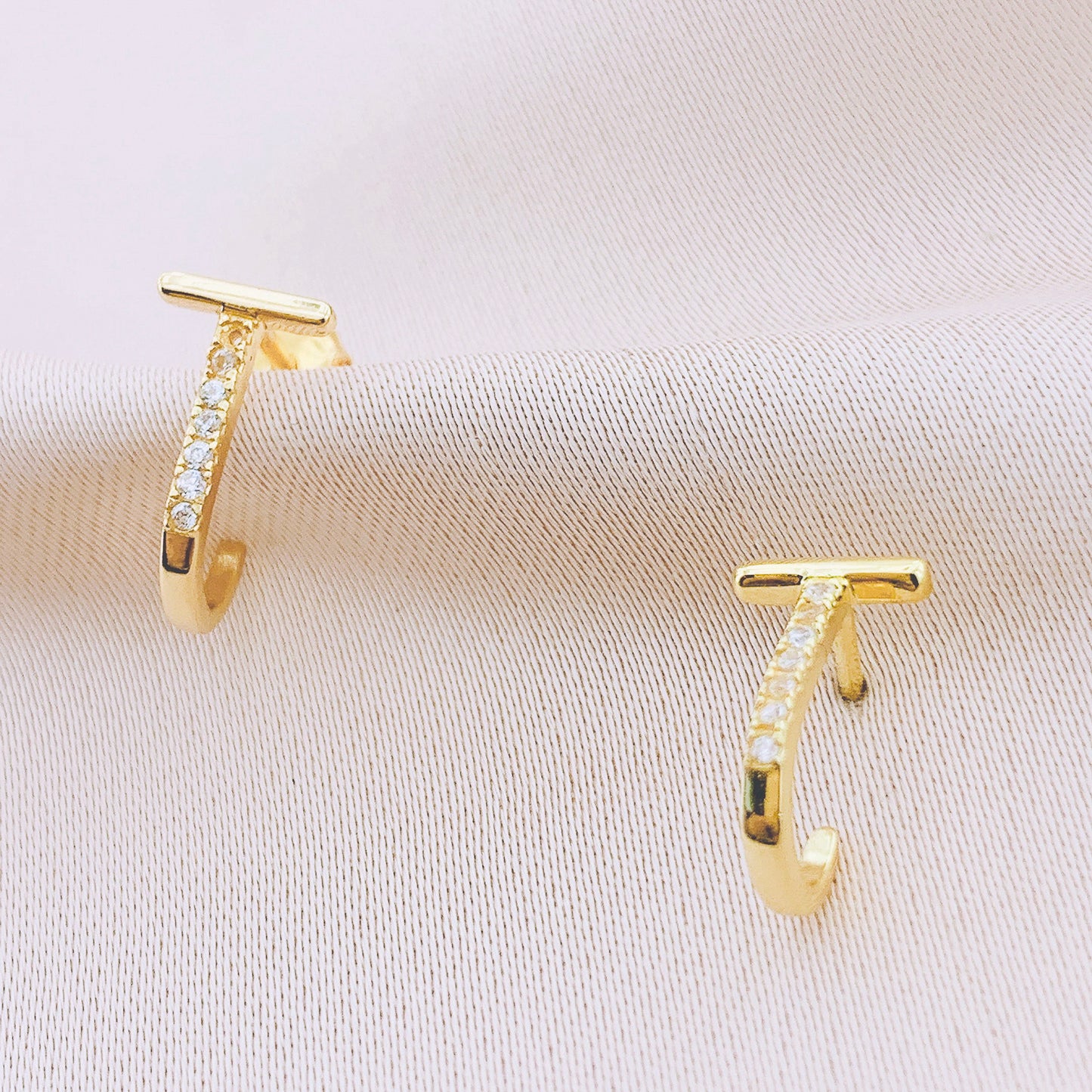 925 Silver CZ Earring