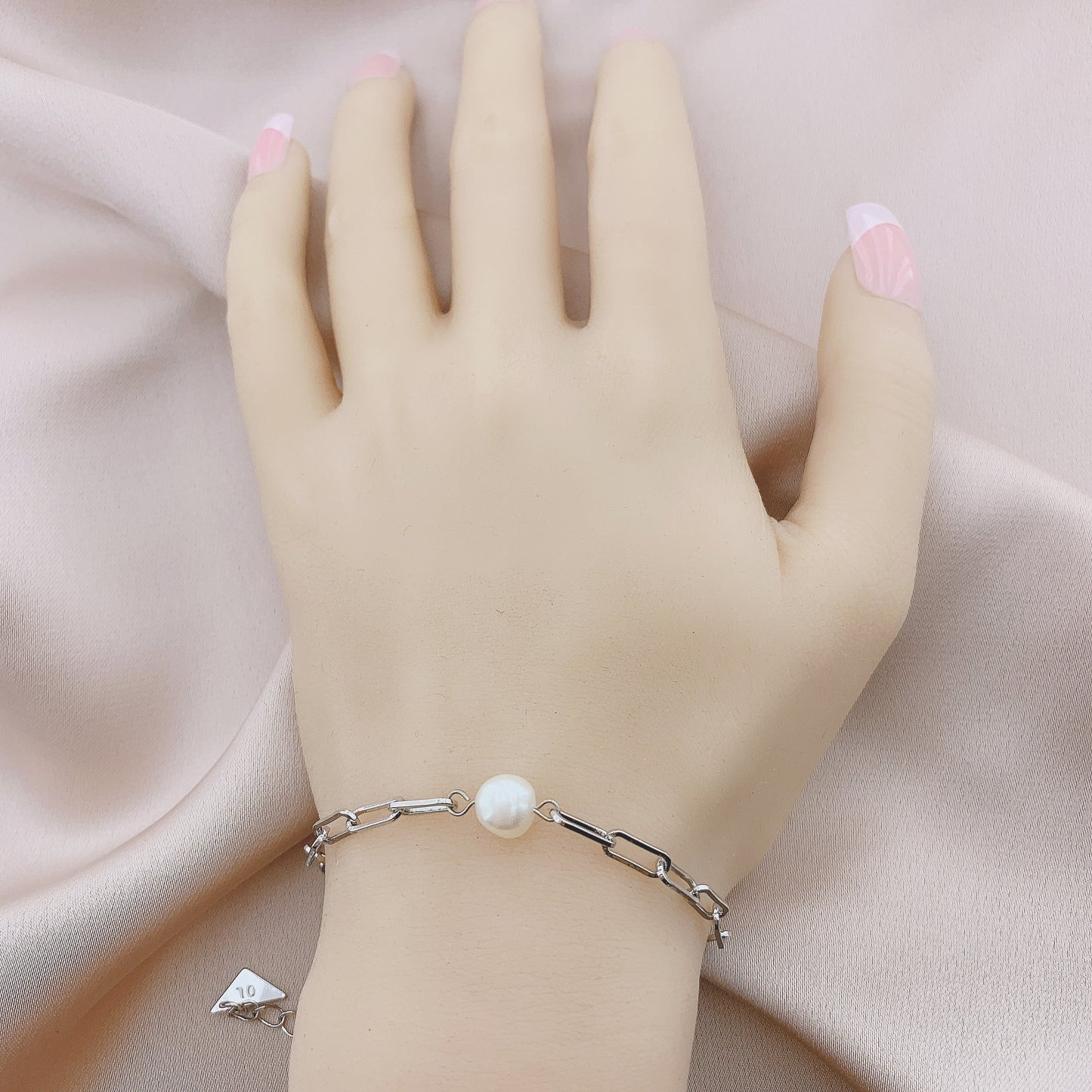 Women's Fashion Paperclip Chain Bracelet