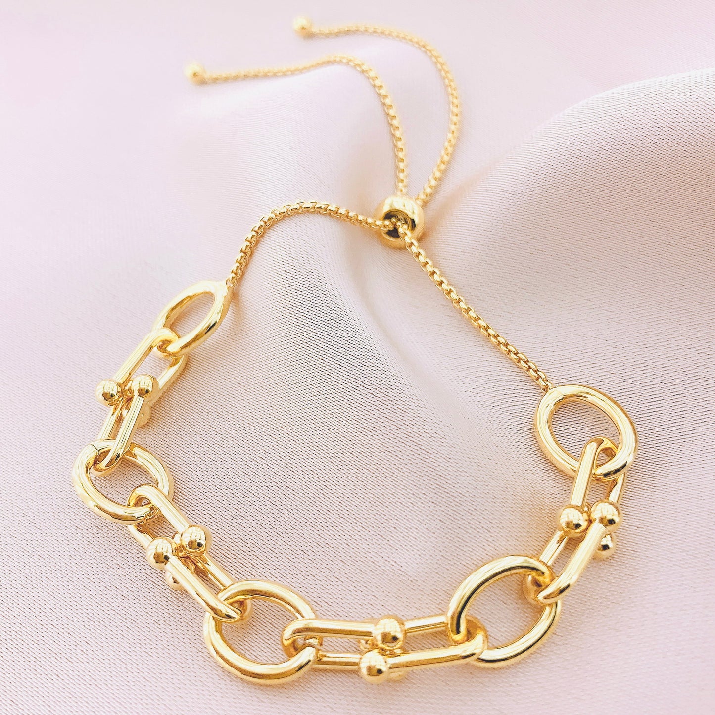 Women's Fashion Adjustable Bolo Chain Bracelet