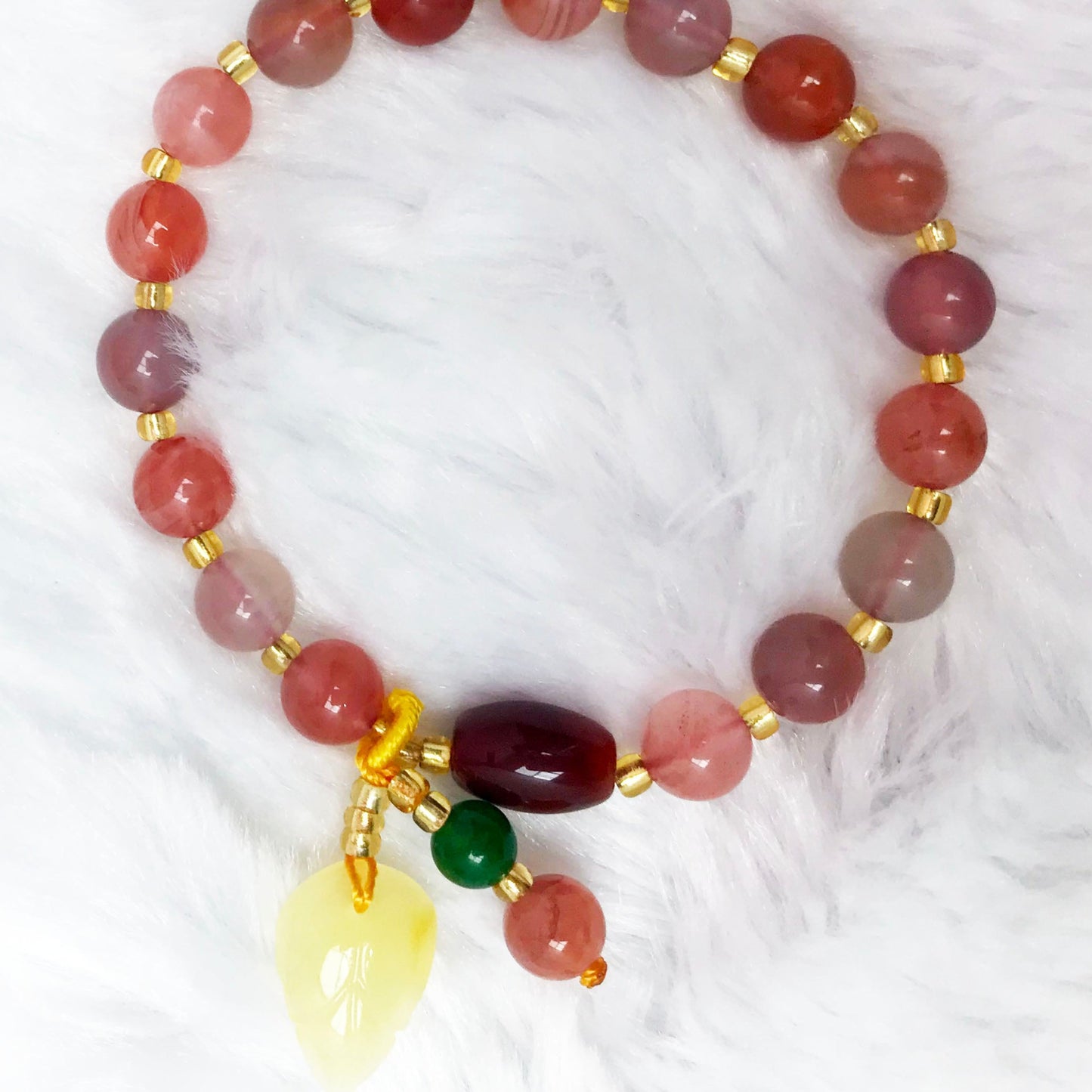 Women's Beads Gemstone Bracelet