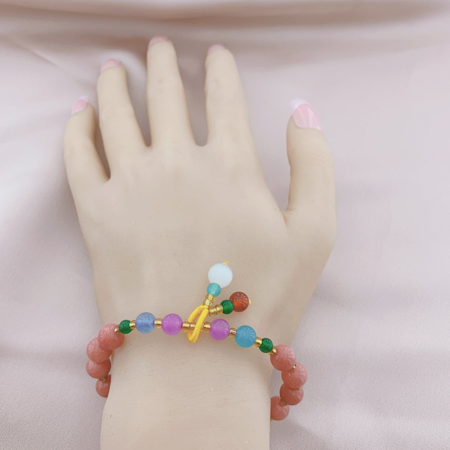 Women's Fashion Beads Gemstone Bracelet