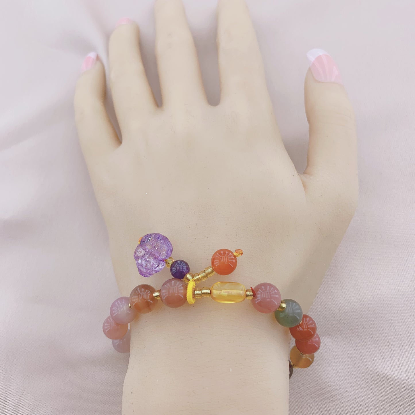 Women's Fashion Beads Gemstone Bracelet