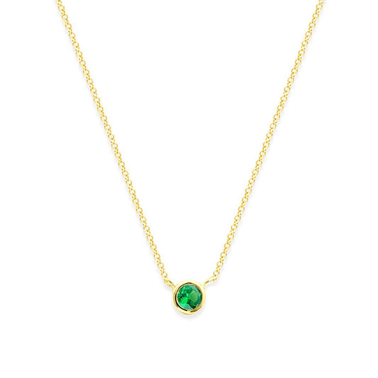 925 Silver CZ Necklace