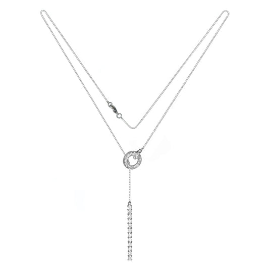 Women's Fashion CZ Necklace