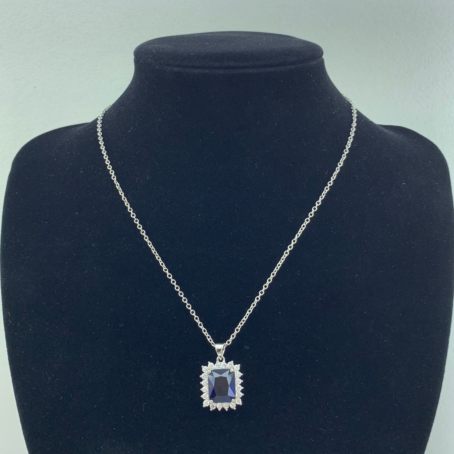 Women's Fashion CZ Necklace