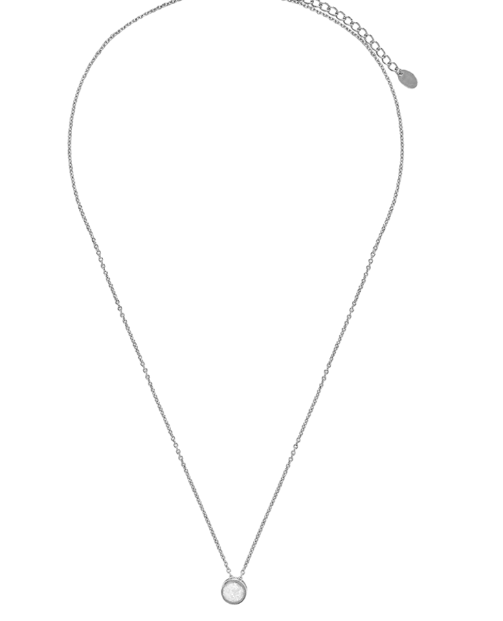 925 Silver Opal Necklace