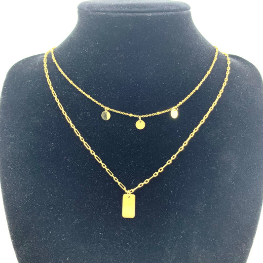 Women's Fashion Multi Layered Necklace