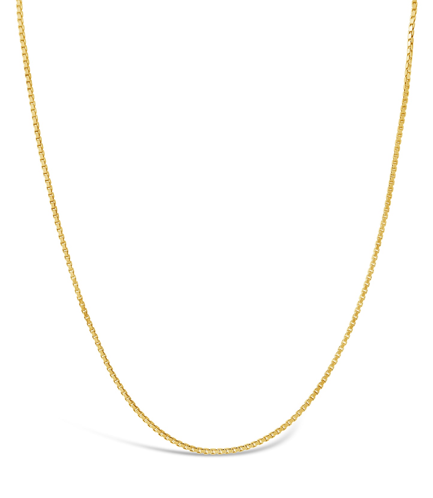 925 Silver Venetian Box Chain