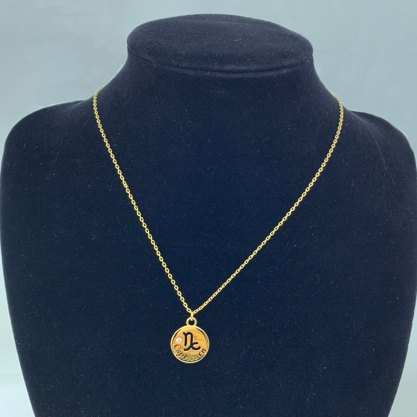 Women's Fashion CZ Constellation Necklace
