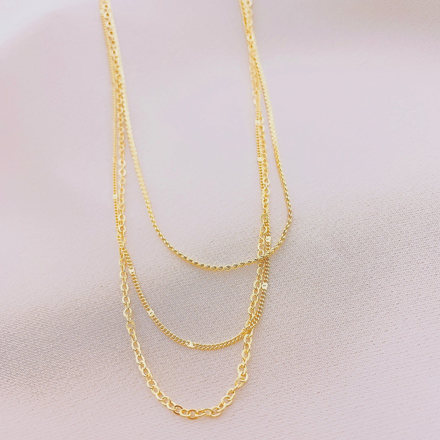 Women's Multiple Chain Necklace