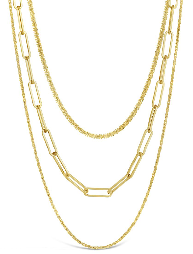 Women's Long Layer Chain Necklace