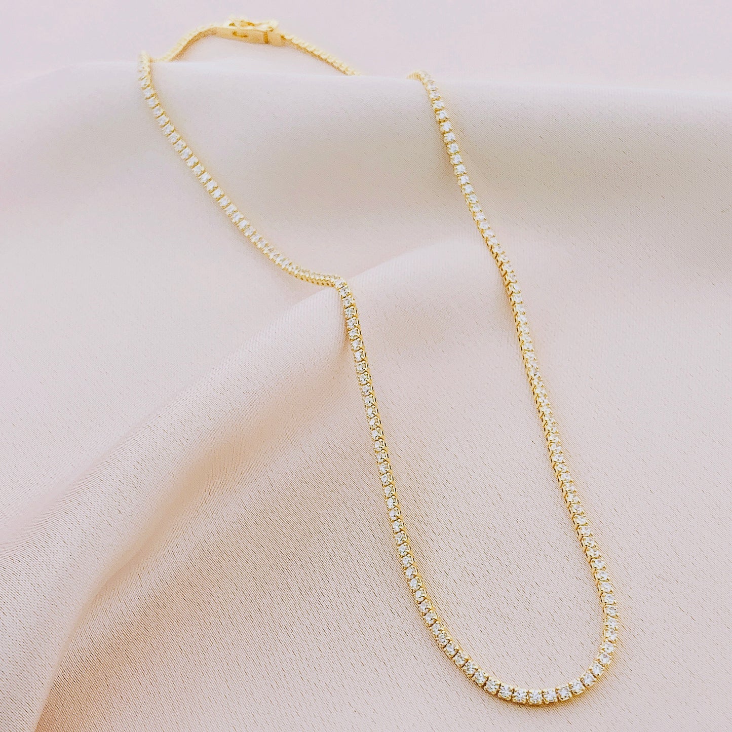 Women's Fashion CZ Necklace