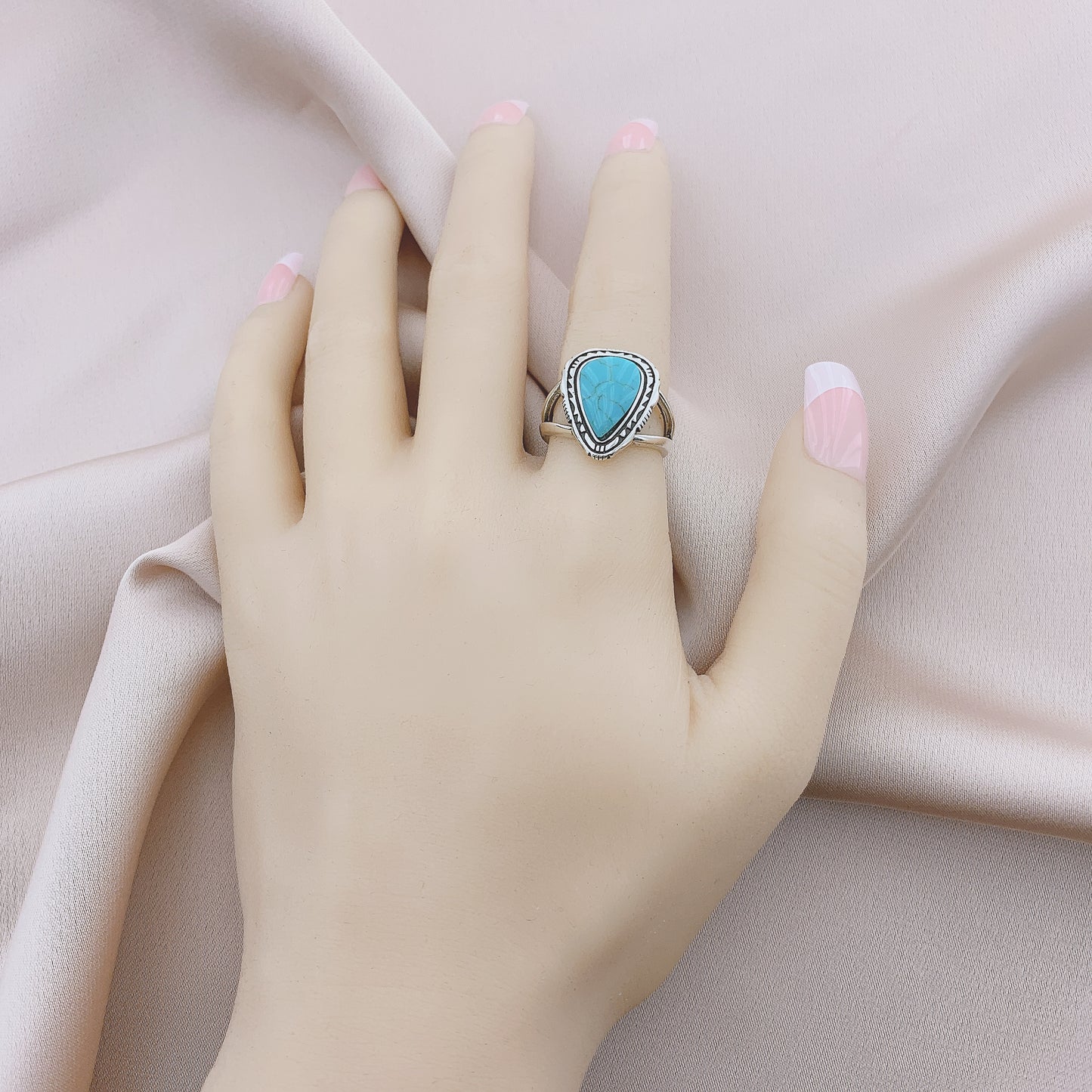 925 SilverVintage Antique Ring