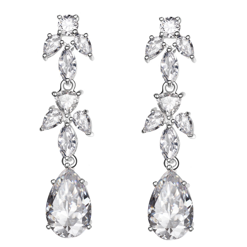 Women's Fashion Bridal Wedding Jewelry Sets