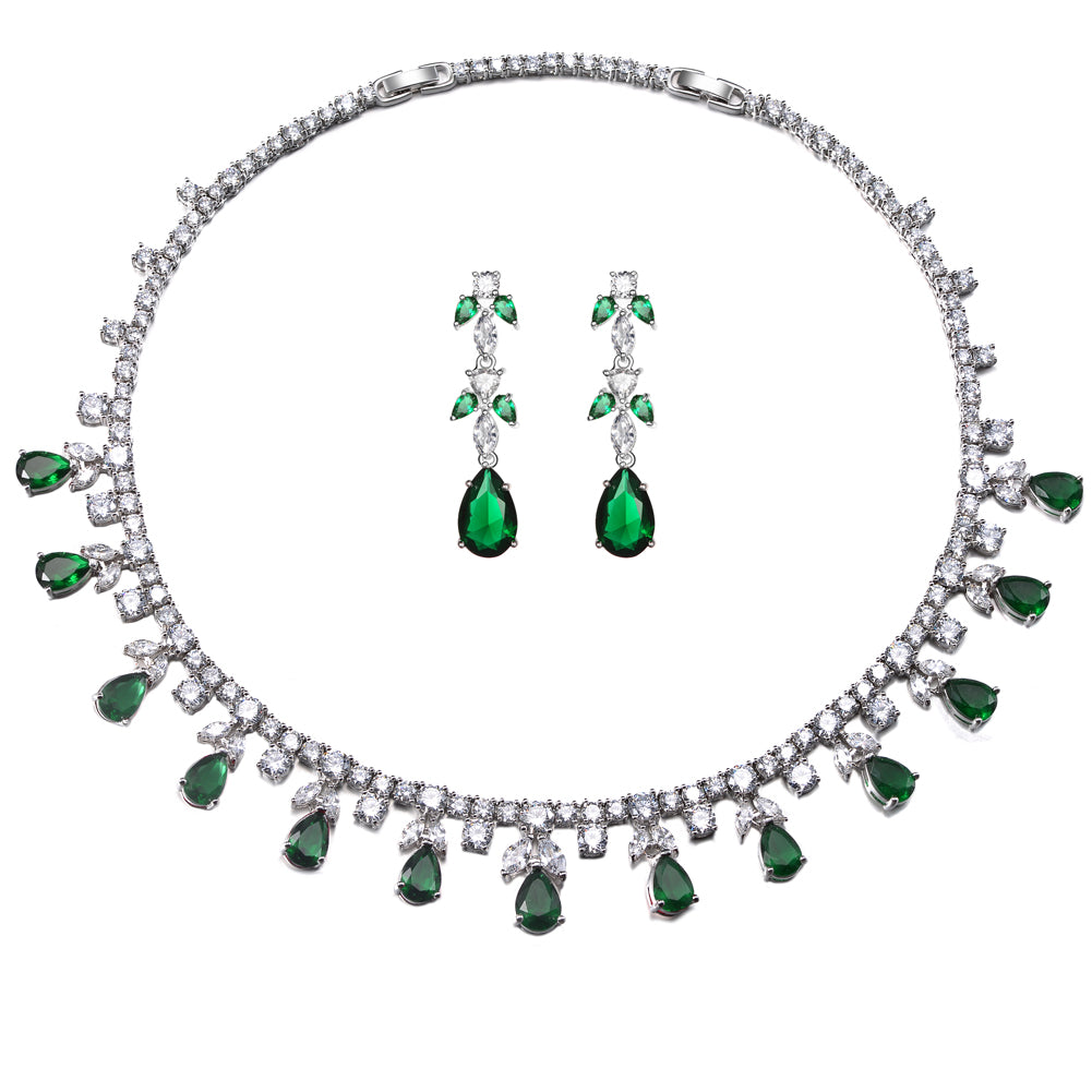 Women's Fashion Bridal Wedding Jewelry Sets