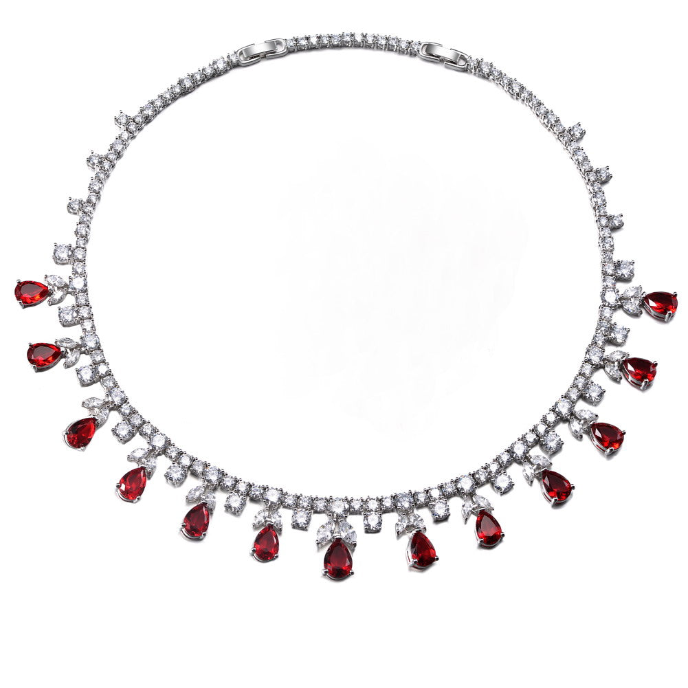 Women's Fashion Bridal Wedding Jewelry Sets