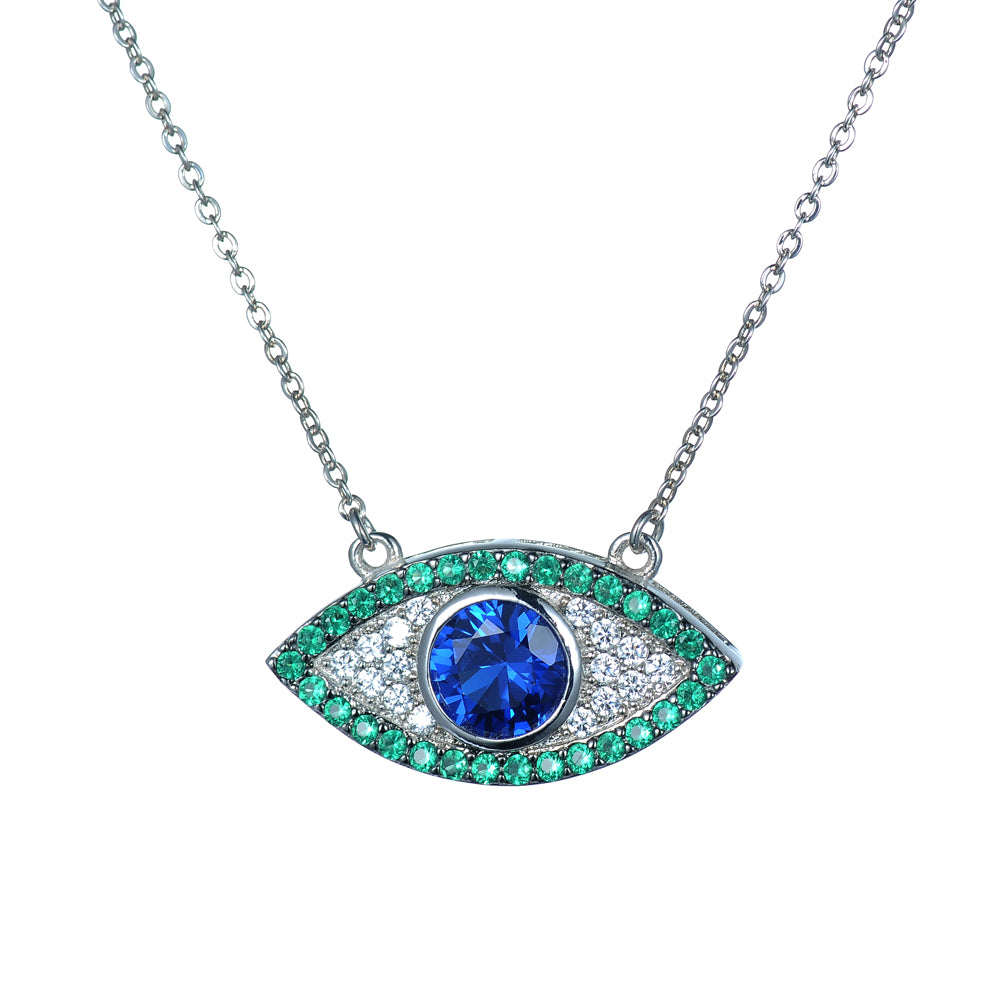 Women's Fashion CZ Evil eye Jewelry Sets