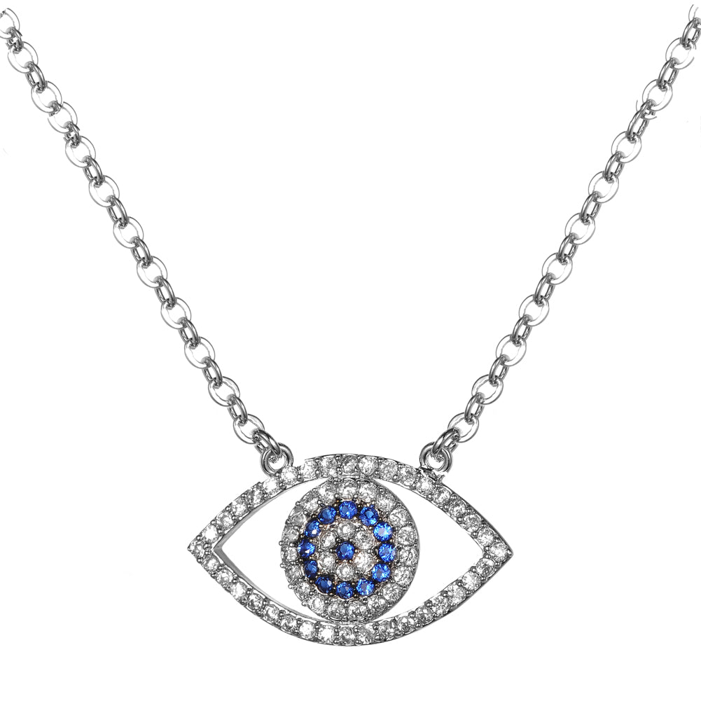 Women's Fashion CZ Evil eye Jewelry Sets