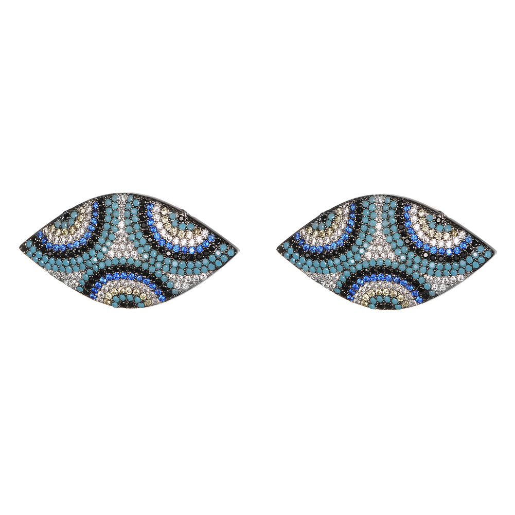 Women's Fashion CZ Evil eye Jewelry Sets